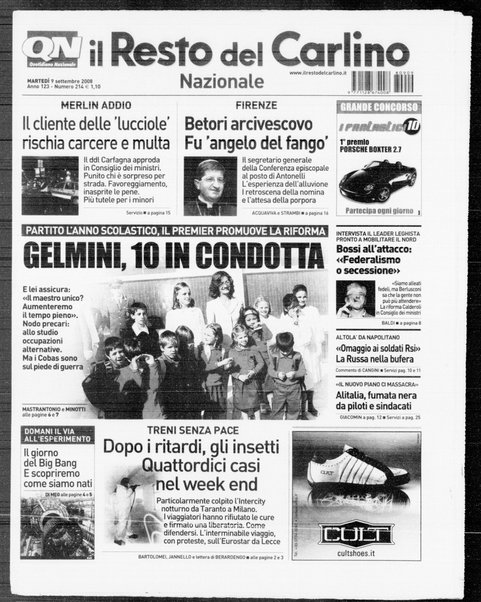 Il Resto del Carlino : giornale dell'Emilia